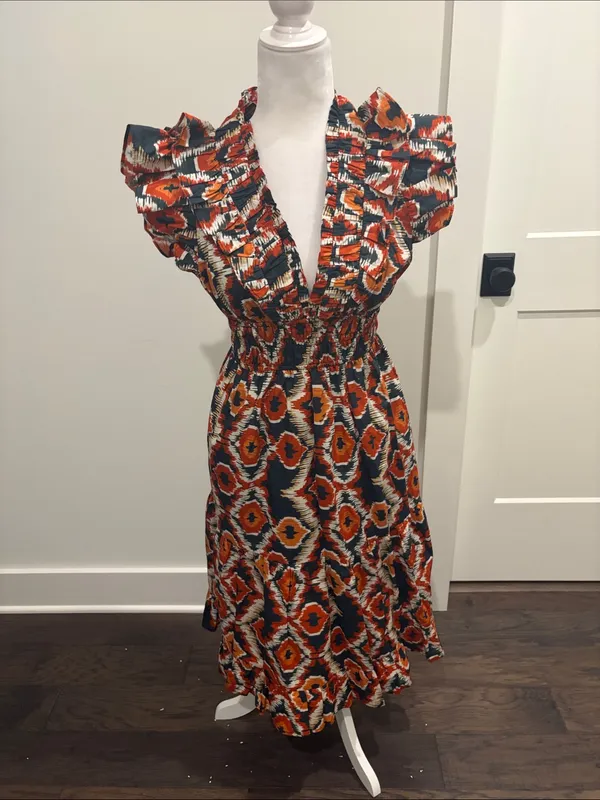 New With Tags Few Moda OPT Viansa Dress Sz M - Image 5