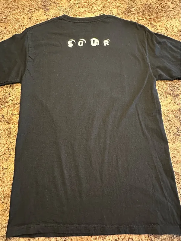 Olivia Rodrigo SOUR tour concert Tee - Image 4