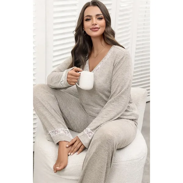Blooming Jelly Lace Pajamas / Lounge Sets Women’s L NWT - Image 4