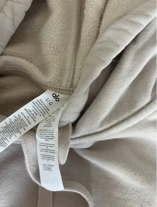 ALO accolade hoodie L - Image 9