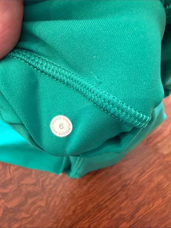 Lululemon athletic High-Waist Teal Active Leggings size 6 - Image 7