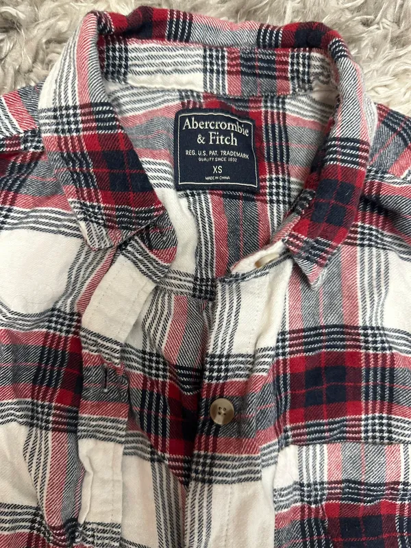 Abercrombie & Fitch Plaid Flannel - Image 3