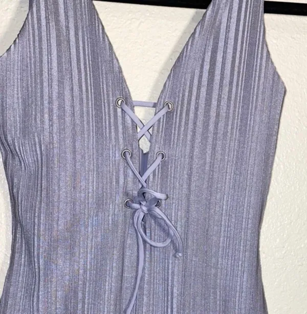 One Piece 🆕 NWT Revolve Tavik | Roan Lace Swimsuit | Lilac Purple - Image 5