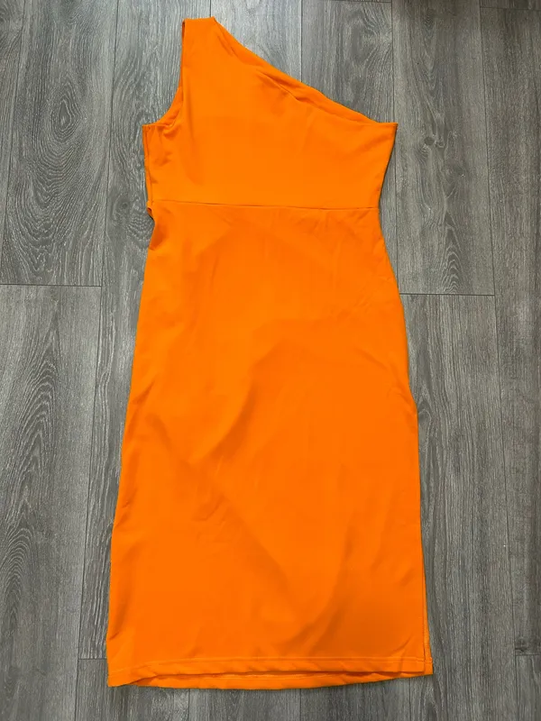 New Showpo MONETTE Midi Dress One Shoulder Straight Dress XL MSRP $119 - Image 9
