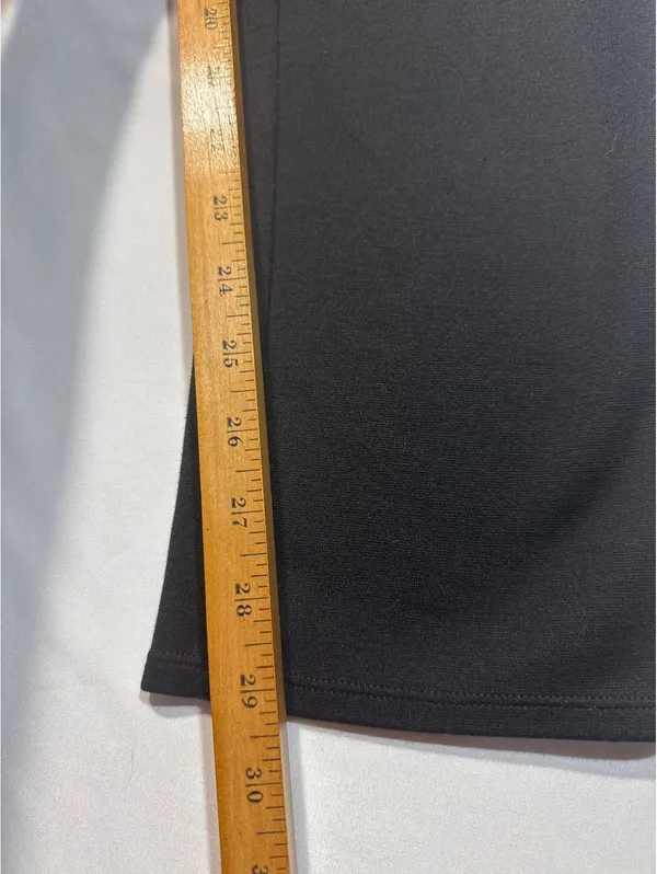 Chic Black Flared Pants by White House Black Market - Size L - Image 3