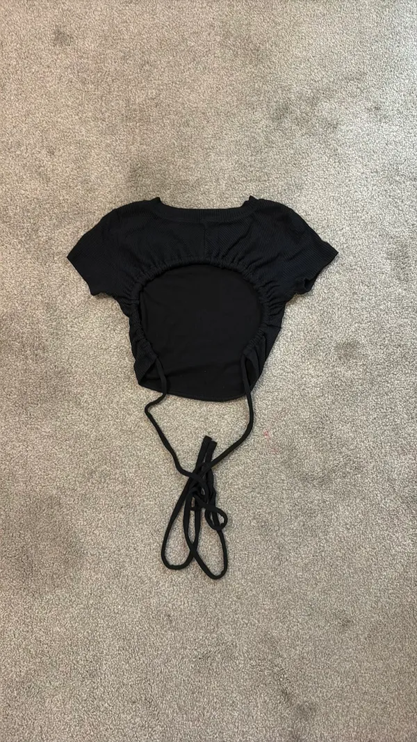 Alo Crop Top Yoga - Image 2