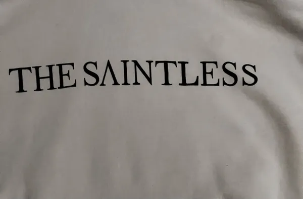 Womens medium The Saintless Hoodie - Image 4