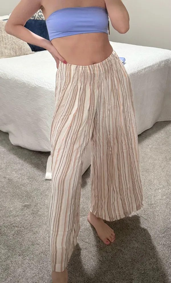 Free People Pants Flowy Boho - Image 6