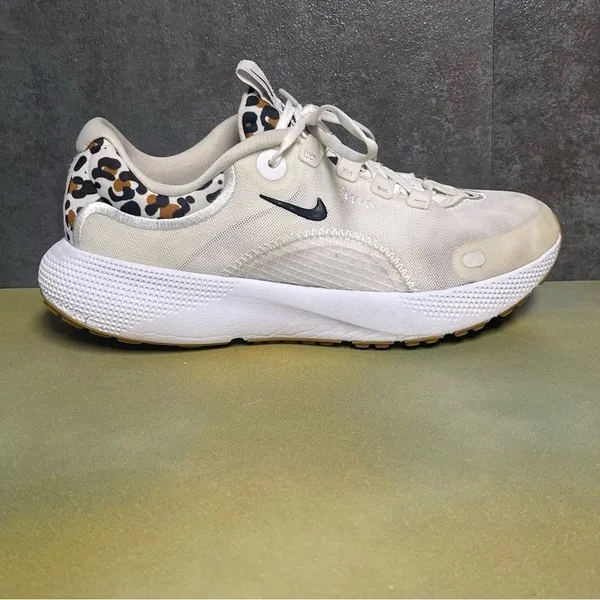 Nike React Escape Run White Leopard Women's Running Shoes Size 7M - Image 7