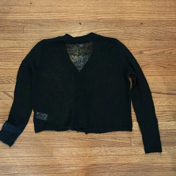 Nia cardigan Black Size XS - Image 3