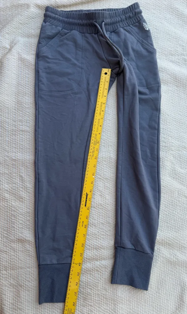 Free People Movement Charcoal Grey Joggers - Image 8