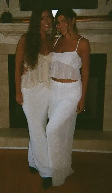 Beginning Boutique White Maxi Skirt and Tank - Image 6