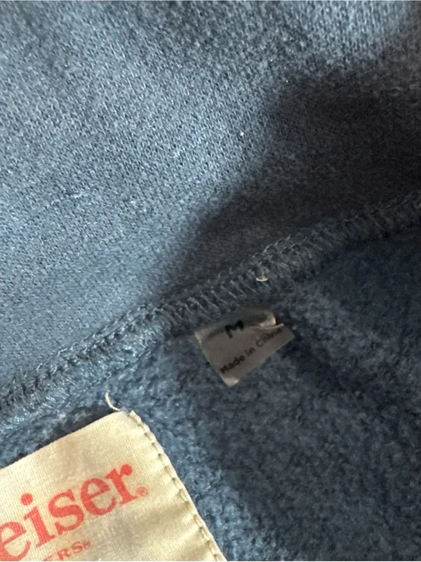 PacSun Women Black Sweatpants with Yellow Logo - Image 3