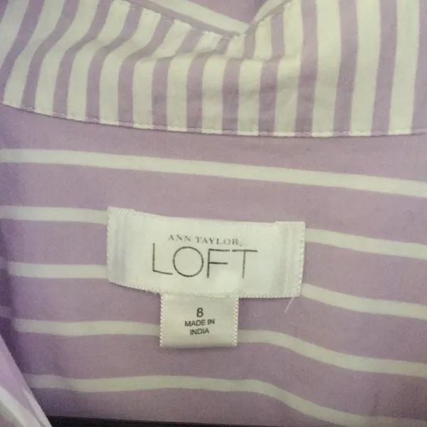 Like‎ new woman’s Ann Taylor Loft Blouse - Image 2