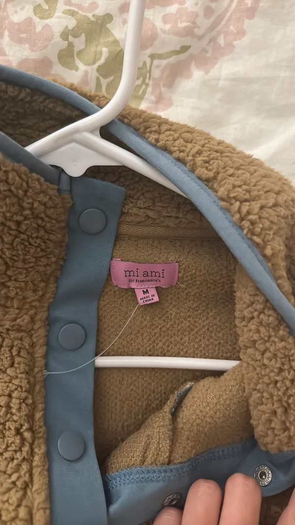 Mi Ami Francesca's fleece - Image 3