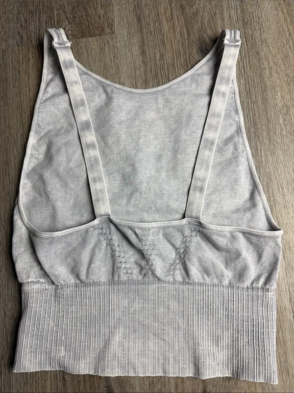 Free People Movement Good Karma Seamless Longline Tank Size M/L - Image 8