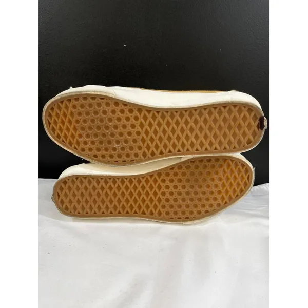 Van Unisex Tan High-top Casual Sneakers Size M8/W9.5 SKU 6217 - Image 3