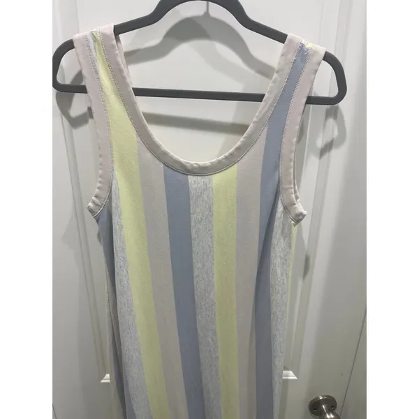 COS Striped Tank Maxi Dress Sz S - Image 3