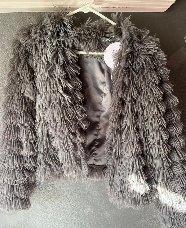 Princess Polly Fluffy Jacket - Image 2