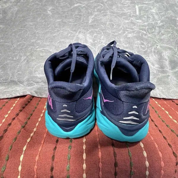 Hoka One One Clifton 8 Outer Space Atlantic 1119394 OSAT Size 8 Women Sneakers - Image 4