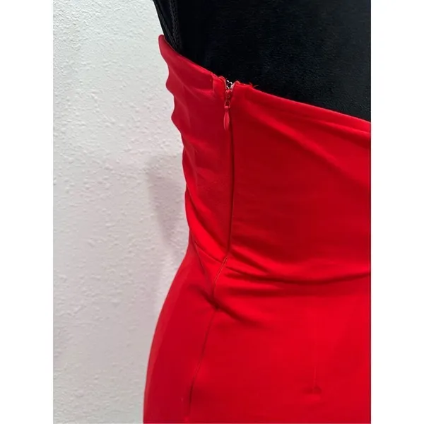 Superdown nylah front zip dress size small‎ - Image 8