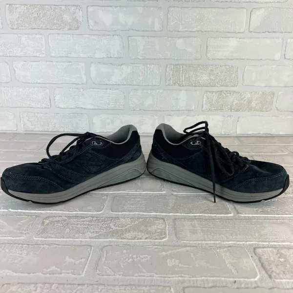 New‎ Balance 928v3 Sneakers Walking Shoes Womens 7.5 Navy Blue Suede WW928NV3 - Image 12