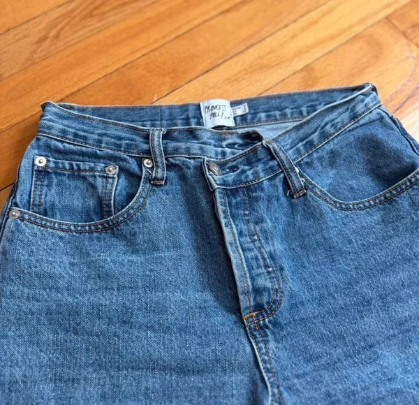Princess Polly Straight-Leg Jeans - Image 2