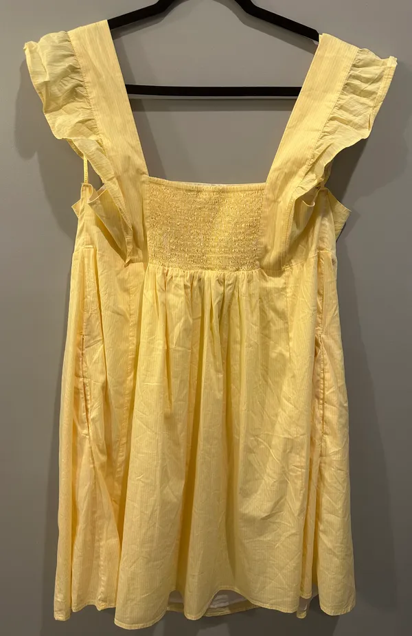Draper James Embroidered Maddie Babydoll Dress - Image 4