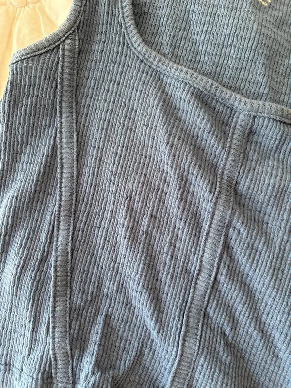 Dark Blue American Eagle Tank Top - Image 2