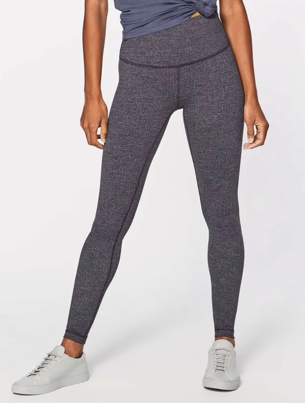 Lululemon Wunder Under Hi-Rise Tight *28" size 6 - Image 3