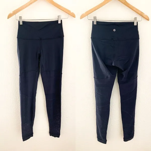 Lululemon Sheer Will‎ Tight Size 6 - Image 4