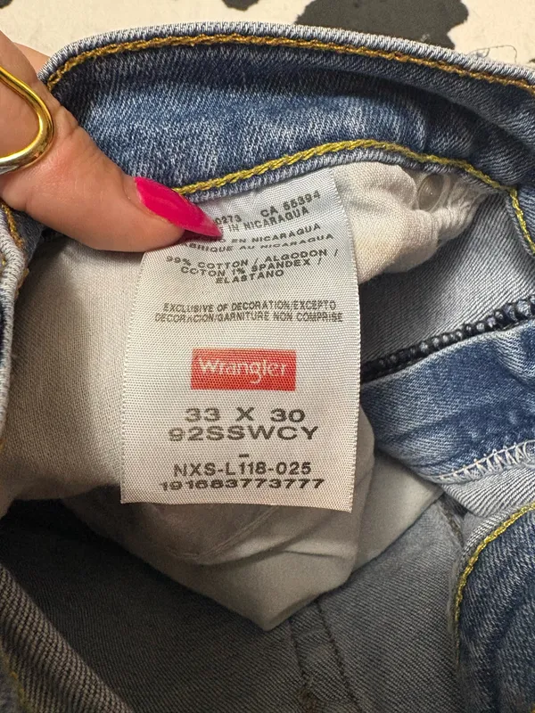 Wrangler Slim Straight Vintage Jeans - Image 4