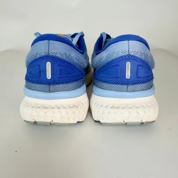 Brooks Glycerin 19 Running Sneakers Shoes Athletic Gym Blue Gold Women 8 - Image 5