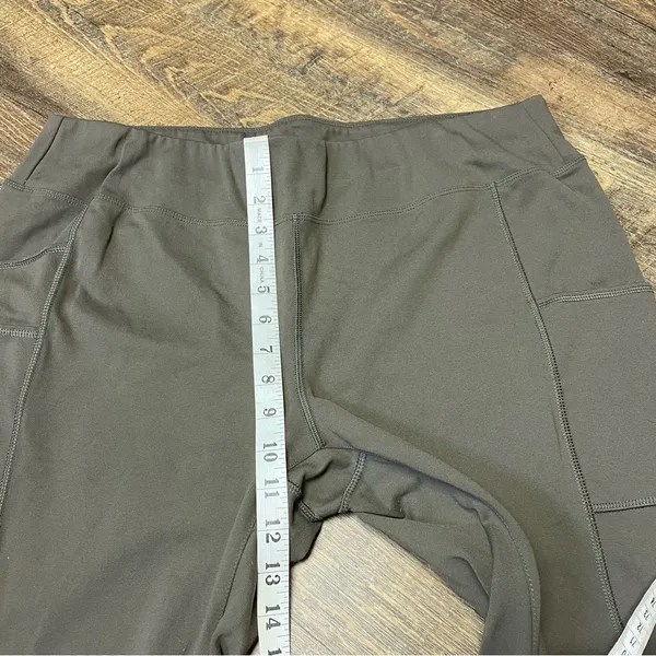 Carhartt Force Fitted Lightweight Ankle Length Legging Women’s XL Olive Green - Image 4