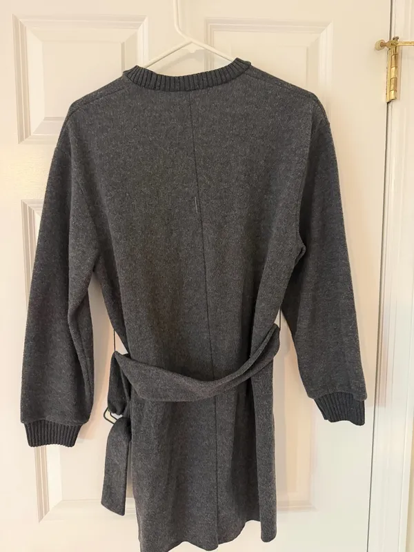 Zara belted sweater dress - Image 4