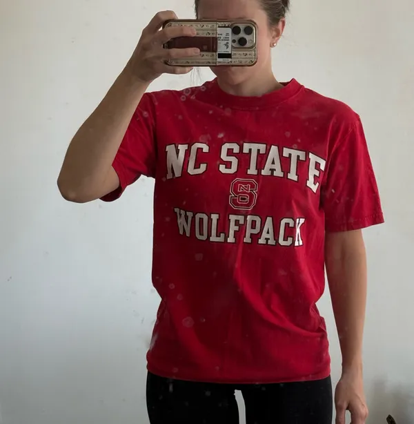 NC STATE TShirt Red - Image 2