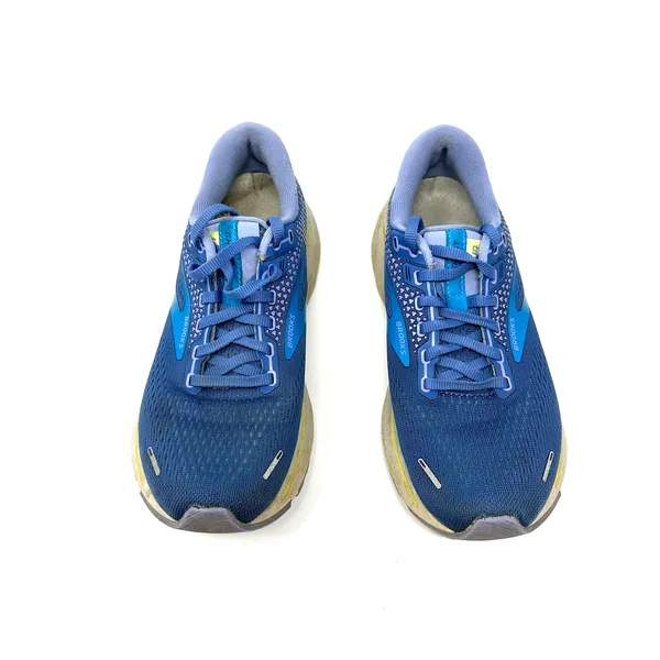 Brooks Ghost 14 womens size 7.5‎ B 1203561B456 12829 Blue ocean running sneakers - Image 2