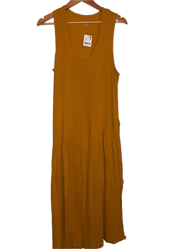 NWT Free People Monika Midi Dress Mango Small - Image 4