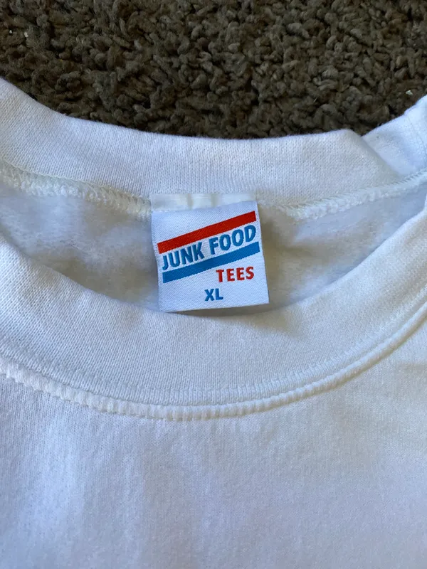 Junkfood Grateful Dead Roses White Sweatshirt XL - Image 9
