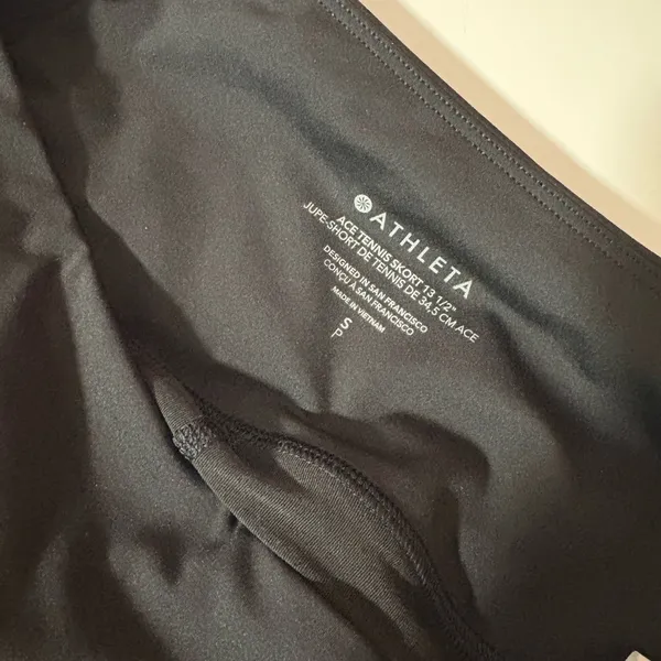 Athleta Black Performance Skort - Image 3