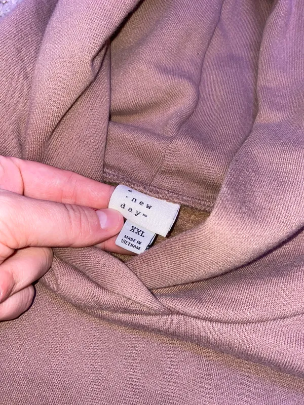 A New Day Target Cropped Hoodie - Image 2