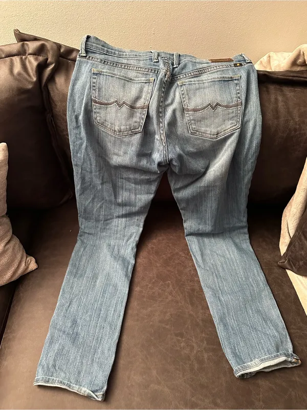Lucky Brand Light Wash Women's Skinny Jeans - Image 7