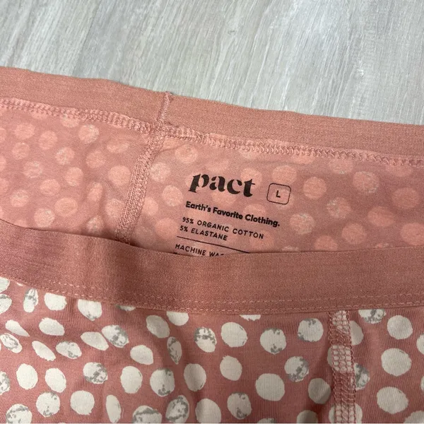 PACT Women's Polka Dot Intimate Shorts - Image 2