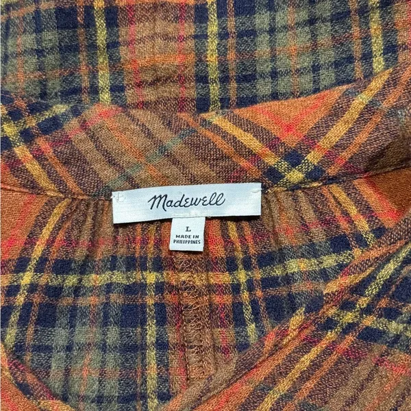 Madewell Highroad Popover Shirt in Brentford Plaid - Image 6