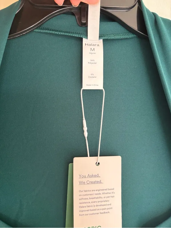 HALARA Emerald Green Wide-Leg Jumpsuit with Square Neck - Image 9