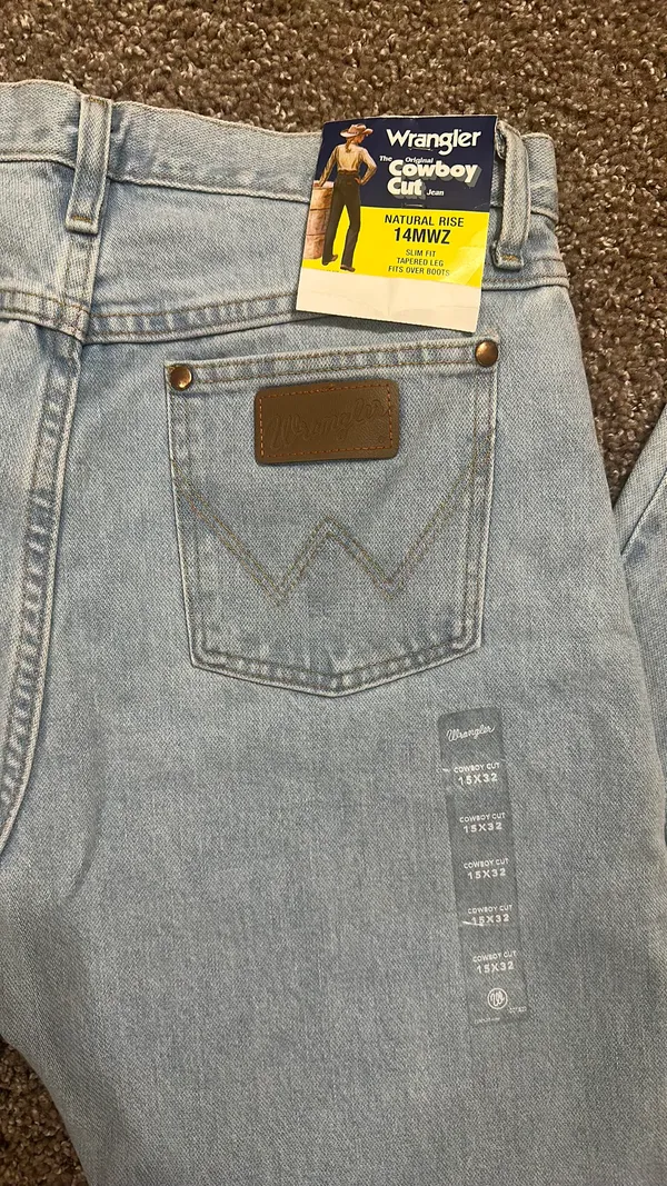 Wrangler Vintage Denim Jeans - Image 2