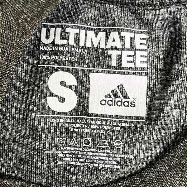 Adidas Ultimate Tee Philadelphia Basketball 76ers long sleeve climalite shirt - Image 4