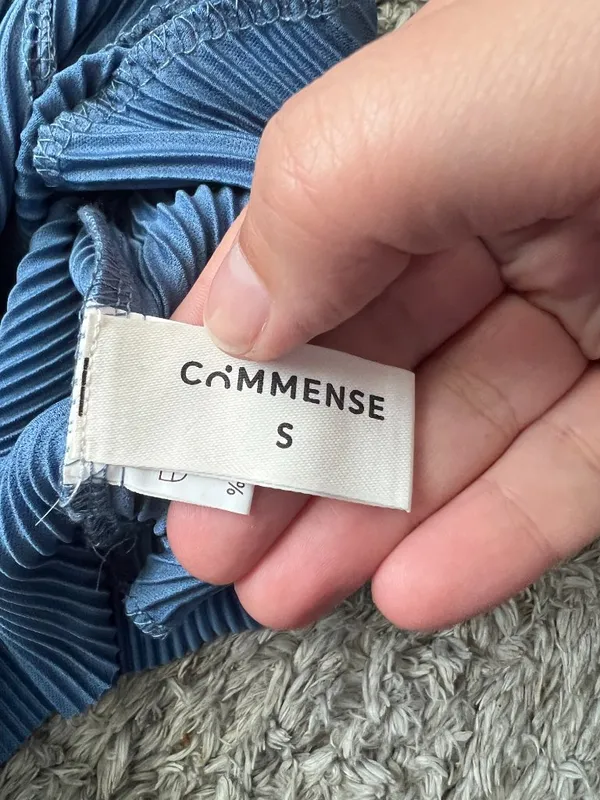 Commense small‎ jacket Blue - Image 7