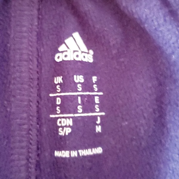 Adidas track pants size small - Image 3