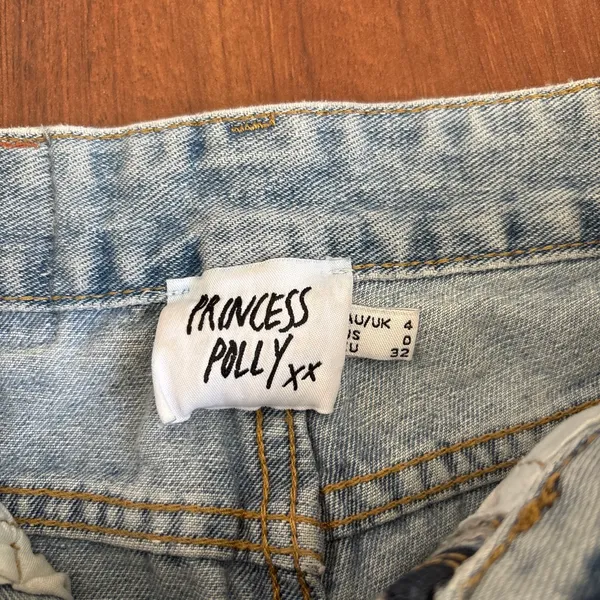 Princess Polly Straight Jeans - Image 2